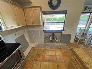 Before Kitchen going on