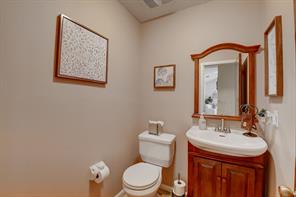 Powder bath before